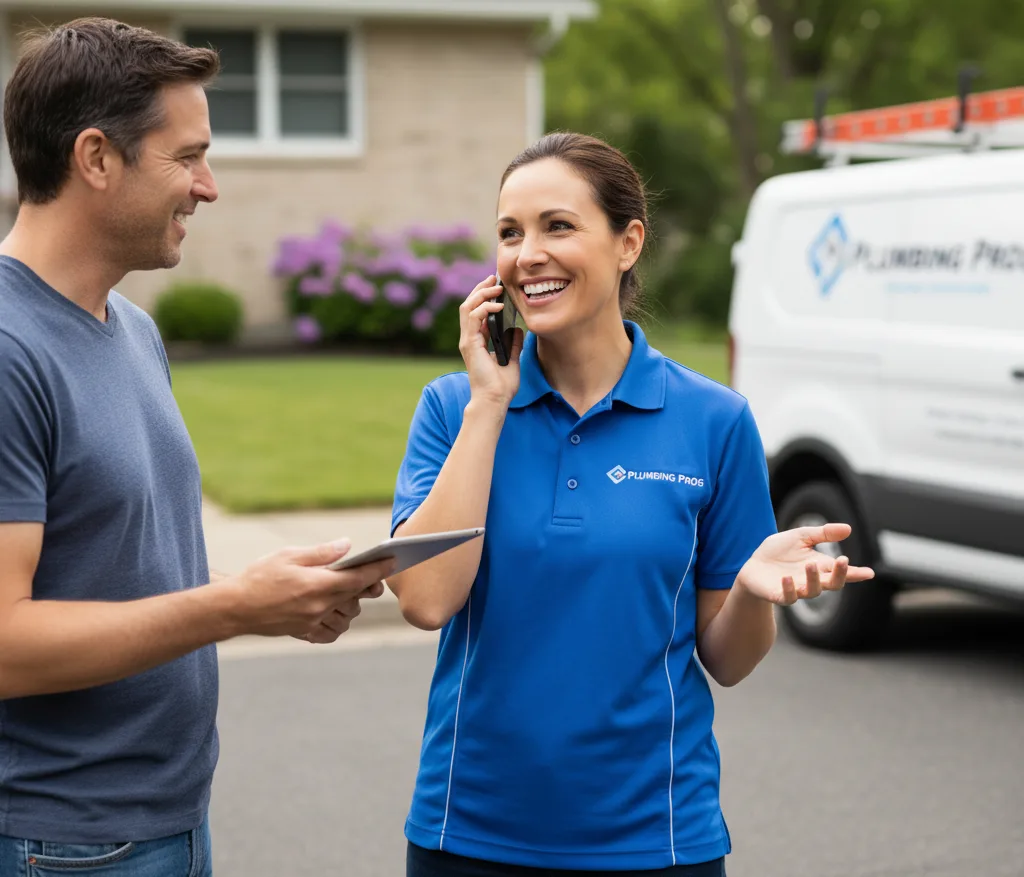 Grant Plumbing customer support in Linden